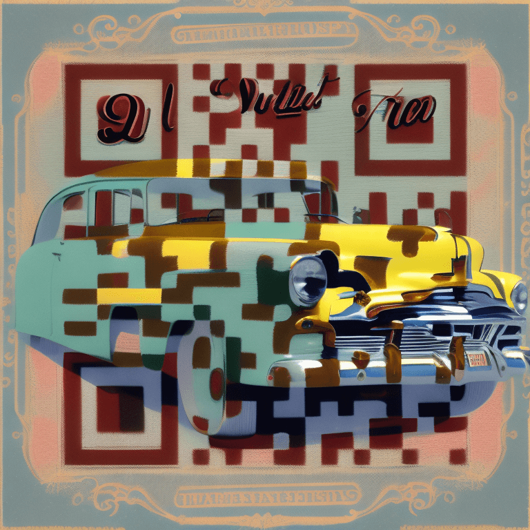 AI Qr kodu örneği nr #4