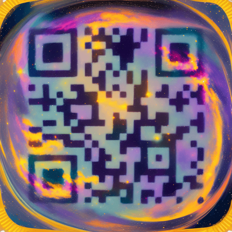 AI Qr kodu örneği nr #5