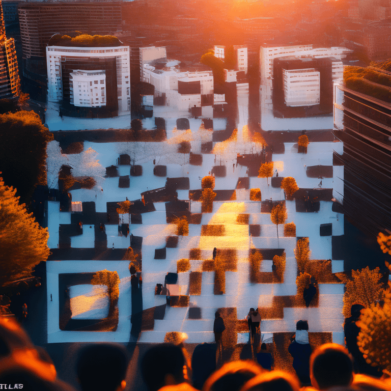 AI Qr kodu örneği nr #2