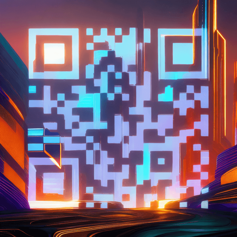 AI Qr kodu örneği nr #3