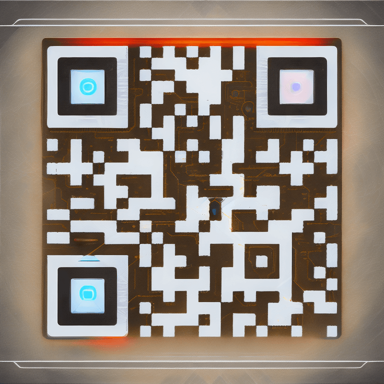 AI Qr kodu örneği nr #4
