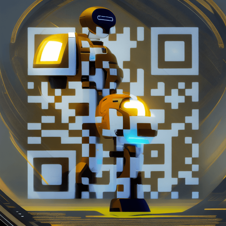 AI Qr kodu örneği nr #5