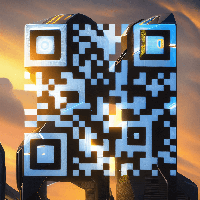 AI Qr kodu örneği nr #6